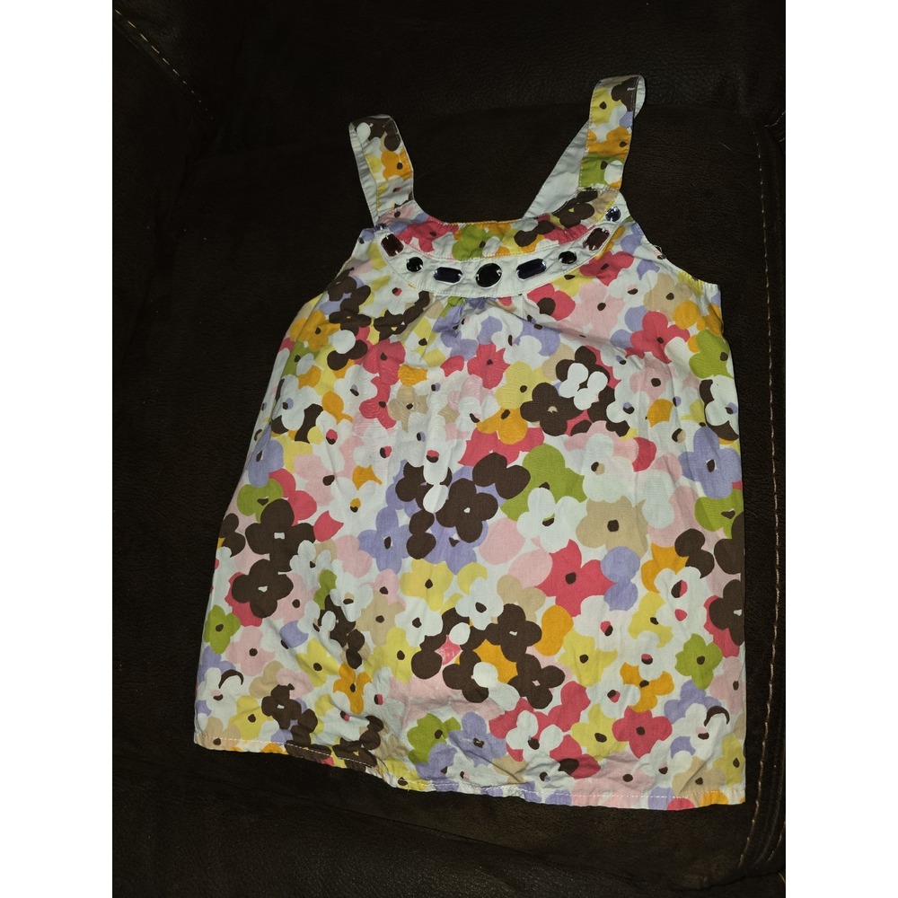 Gymboree glamour safari floral top size 9